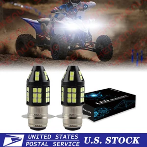 Faro para Yamaha YFZ450 2004 2005 2006 2007 2008 2009 6000K bombillas LED - Imagen 1 de 8