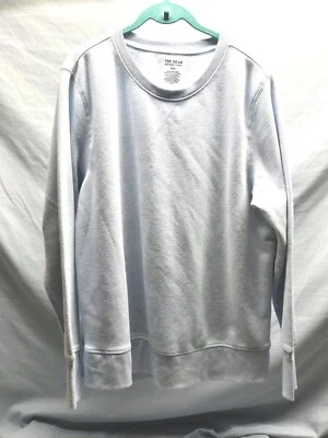 NWOT Tek Gear Women's Ultra Soft Fleece Sweatshirt XXL Blue Pull Over - Image 1 of 4