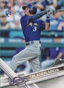 2017 Topps Series 1 and 2 Rookie Singles - You select - Picture 1 of 41