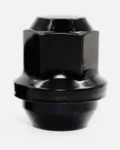 OEM Black Factory Style Lug Nut For Ford Lincoln 12x1.5 Fusion Focus Escape - Picture 1 of 24