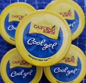 5 Dosen California Düfte Cool Gel Newport Neu Auto Duft Auto Lufterfrischer ☀️ - Bild 1 von 4
