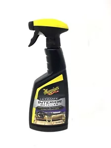 Meguiars Ultimate Interior Detailer 473 ml finitura raso, protezione protezione protezione scozzese - Foto 1 di 1
