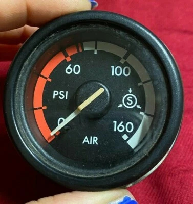 FREIGHTLINER GAUGE-OEM AIR A22 63139 401  (S)  SECONDARY - Image 1 of 3