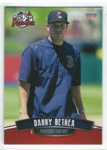 2016 Pawtucket Red Sox (Triple-A Boston Red Sox) Danny Bethea