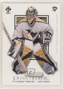 2002-03 Pacific Private Stock Reserve Retail Johan Hedberg #79