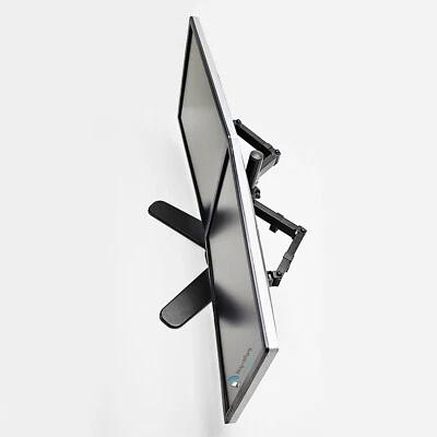 Hdmi Monitors Matching pair 2 x 22" Full HD 1920x1080 + Brand New Dual Arm Stand - Image 1 of 4