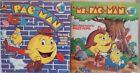 Pac-Man And The Ghost Diggers Ms. Pac-Man's Prize Pupil Book Lot 1983 Bally Vtg