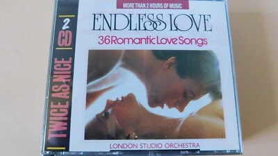Endless Love - Romantic Love Songs - London Orchestra - 2 CDs - Bild 1 von 2