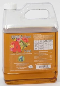 Cogo Original Nutrients plant food hydroponics fertilizer garden indoor outdoor - Picture 1 of 2