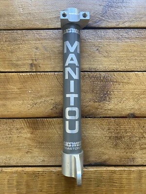 1992 Answer Manitou One M1 Suspension Fork Leg 1" Threaded Easton E9 Right Side - Image 1 of 4