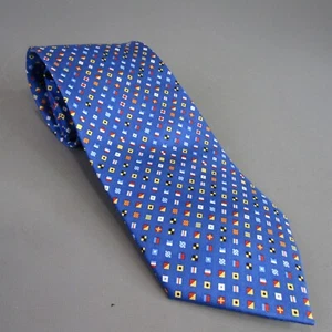 Orient Overseas Container Line OOCL Tie Advertising Vintage 100% Silk Necktie - Picture 1 of 4