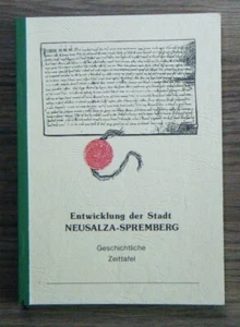Entwicklung der Stadt Neusalza-Spremberg - Geschichtliche Zeittafel - 1992 - Bild 1 von 3