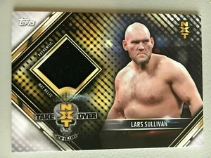 Lars Sullivan 2019 Topps WWE Road to Wrestlemania Mat Relic - Imagen 1 de 1