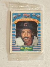 1991 Kellogg's Corn Flakes Sportflics 3-D Baseball Greats Cards.  B2726