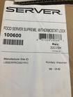 Server Products 120VAC FSPW-SS Food Server With Pump And Spout Warmer 100600