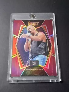 Stone Cold Steve Austin /149 2022 WWE Panini Select Red Prizm Premier Level #180 - Picture 1 of 2
