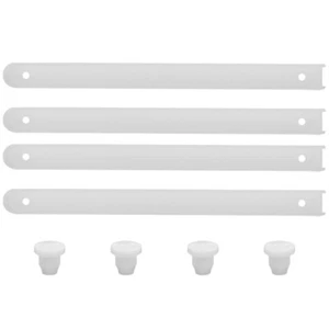 2 Sets Furniture Guides Drawer Slides Rail Accessories Travel Cabinet - Picture 1 of 12