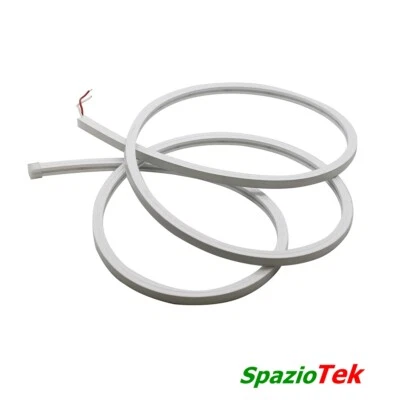 STRISCIA LED AL METRO 24V 10W/M LUCE NEON TAGLIO OGNI 5CM S39-24V SILAMP - Immagine 1 di 4