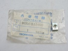 90306-SA0-000 NOS Honda Floating Nut 5MM Hurricane 1000 ST1300 ABS Police S132v