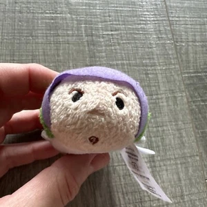 Hallmark Itty Bittys Toy Story BUZZ LIGHTYEAR  4” Plush Stuffed Toy - Picture 1 of 3