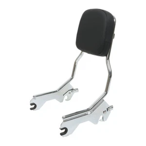 Sissy Bar Upright Backrest For Softail FXST FLSL Deluxe FLHC 2018 2019 2020-2023 - Picture 1 of 16