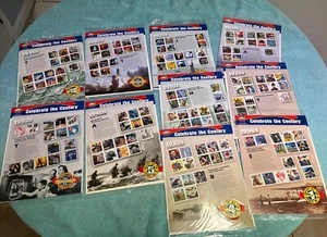 Complete Set -10 Celebrate The Century Limited Edition USPS Collector’s Set Mint - Picture 1 of 20