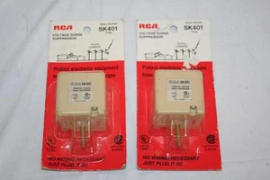 RCA SK-401 (2 pcs) Microwave Oven or other Small Appliances Surge Protectors - Picture 1 of 1