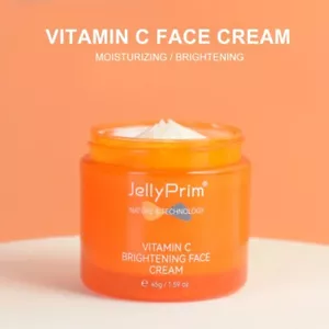 Vitamin C Whitening Face Cream Hydrating Moisturizing Cream Skin Care NEW - Picture 1 of 14