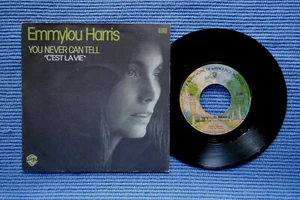 EMMYLOU HARRIS / SP WARNER BROS. 16 888 / 1977 (F) - Picture 1 of 2