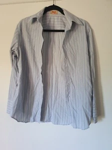 R.M. WILLIAMS Multi Colour Striped Long Sleeve Cotton Shirt SIZE 10 - Bild 1 von 4