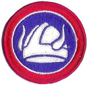PARCHE CLASE A DE LA 47A DIVISIÓN DE INFANTERÍA DEL EJÉRCITO DE EE. UU. - A TODO COLOR - Imagen 1 de 1