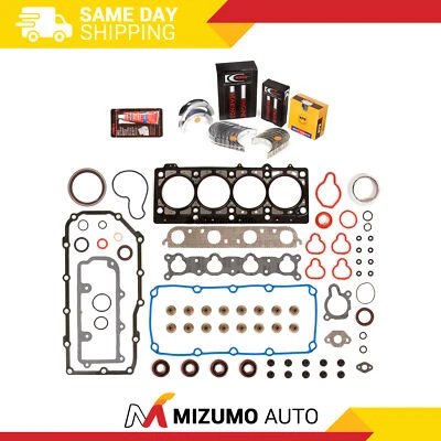 Juego completo de juntas rodamientos anillos aptos para 96-99 Dodge Plymouth Neon Stratus Breeze ECB Foto 1 de 4