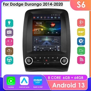 Für 2014-2020 Dodge Durango 9.7"Android 13 Carplay Autoradio GPS DSP WIFI 6+64GB - Bild 1 von 24