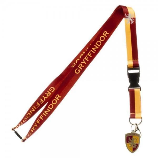 Harry Potter Gryffindor School Lanyard Neck Strap ID Holder