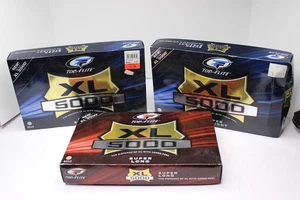 Top Flite XL 5000 42 New Golf Balls Super Straight Super Long Boxed - Picture 1 of 5
