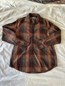 Camisa C3C Core Control Comfort a Cuadros - Talla L 🌲 Franela Otoñal - Imagen 1 de 5