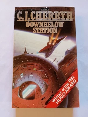 Downbelow Station - C.J. Cherryh - Methuen Paperbacks, 1983 - Image 1 of 3