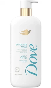 Dove verfeinerndes Serum Duschgel - 18,5 flüssige Unzen - Peeling weg - Bild 1 von 5