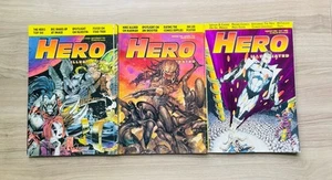 Hero Illustrated Magazines Lot 1993-94 - Imagen 1 de 5