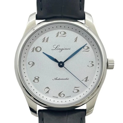 LONGINES Master Collection 190 Aniversario L2.793.4.732 Plata SS Cuero - Imagen 1 de 4