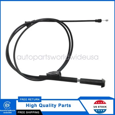 NEW Hood Release Cable Fits For Pontiac Bonneville Buick Regal 20429339 - Image 1 of 4