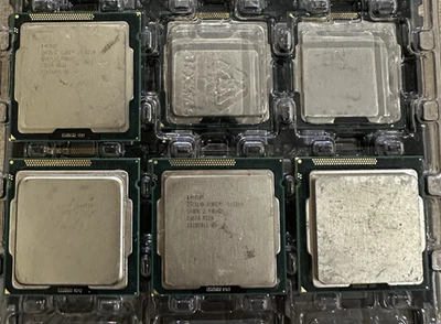 Lot of 4 Intel Core i5-2310 2.90GHz LGA1155 CPUs - Tested - Read Description - Image 1 of 4