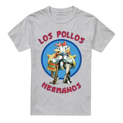 Breaking Bad - T-shirt LOS POLLOS HERMANOS - Adulte - Photo 1/4