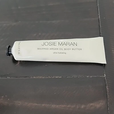 JOSIE MARAN Body Butter Whipped Argan Oil In A Tube Raspberry Sorbet Travel Size - Image 1 of 4
