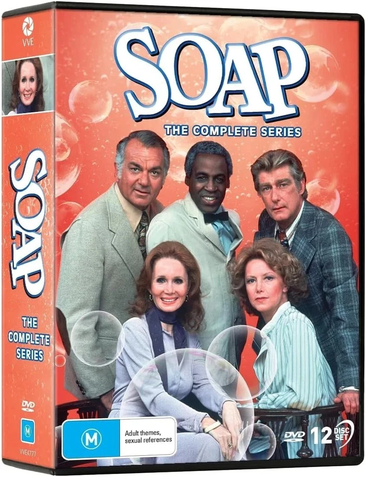 Soap - The Complete Series Season 1 to 4  (DVD) UK Compatible - sealed - Image 1 of 1