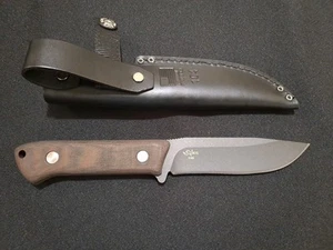 Buck Knives 104 Compadre custom dark micarta scales Bos 5160 blade - Picture 1 of 4