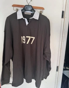 Fear of God Essentials 1977 Rugby taglia XL - Foto 1 di 5