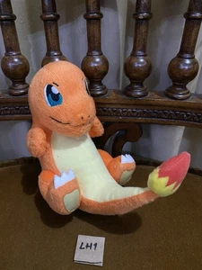 RARE Charmander Lying Pose Pokemon Banpresto 2004 6” Japan Plush pokedoll - Picture 1 of 6