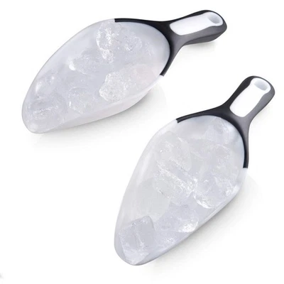 Cuchara grande Rockland Guard para productos secos - Cuchara de hielo para harina de máquina de hielo... Foto 1 de 4