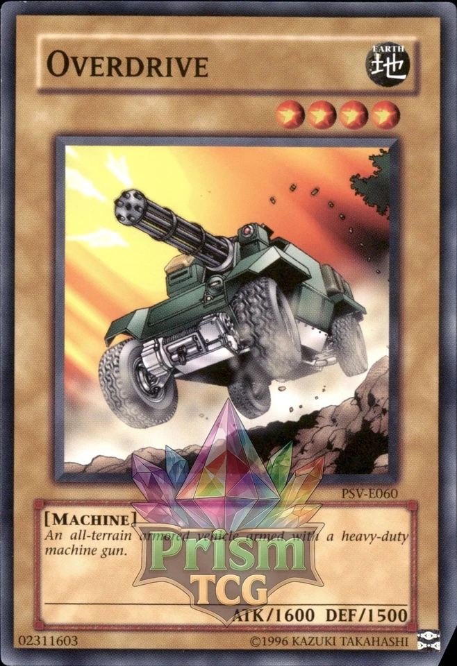 Overdrive PSV-E060 Yugioh - Image 1 of 1